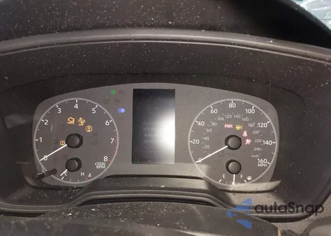 2025 Toyota Corolla Le from USA, damaged, VIN 5YFB4MDE1SP262371